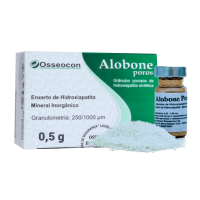 Enxerto Alobone Poros Sintético Hidroxiapatita 0,5g – Osseocon